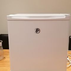 Small fridge with freezer space