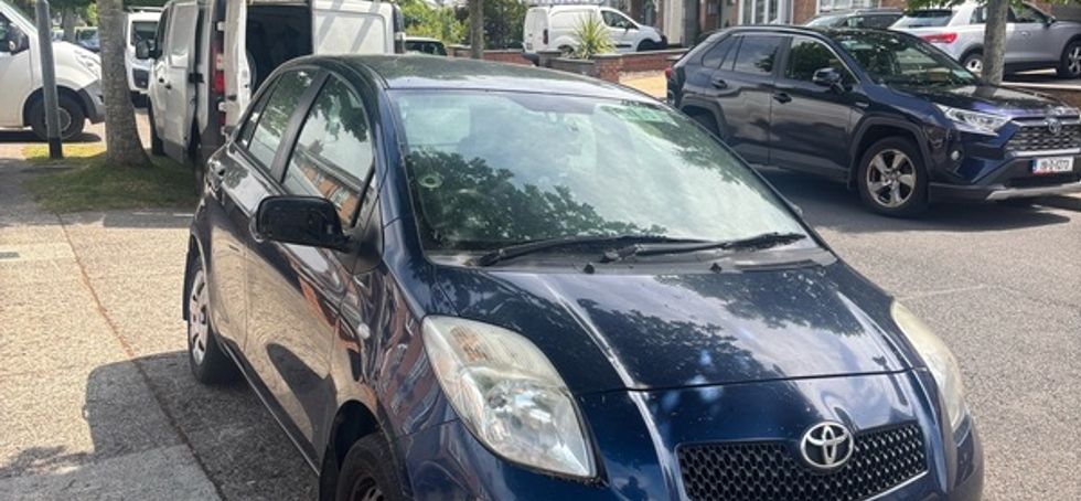 2008 Toyota Yaris