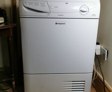 Tumble Dryer Hotpoint Aquarius CTD00