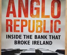 Anglo Republic: Inside The Bank That Broke Ireland by Simon Carswell