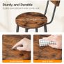 Bar Stools Set of 4 Image 6