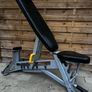 Indigo fitness heavy adjustable weight bench Image 4