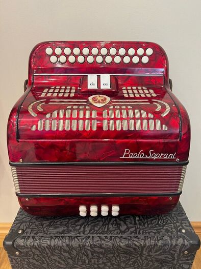 Paolo Soprani accordion