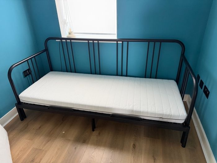 Ikea day bed with 2 mattress