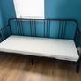 Ikea day bed with 2 mattress Image 2