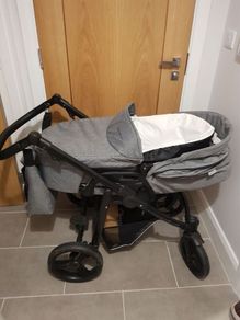 Stroller/carry cot Bebetto nico plus