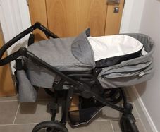 Stroller/carry cot Bebetto nico plus