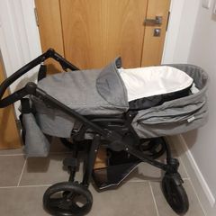 Stroller/carry cot Bebetto nico plus