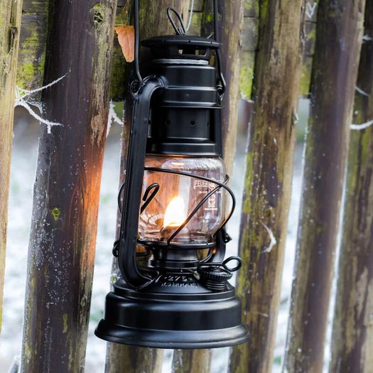 Feuerhand Baby Special 276 Black, 276-OG, hurricane lantern