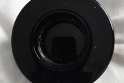 Tealight Holder - Black Glass