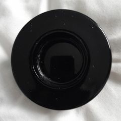 Tealight Holder - Black Glass