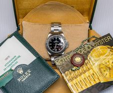 Rolex Explorer 16570 Swiss Only