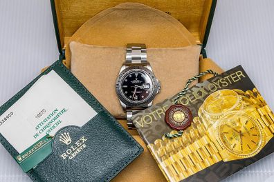 Rolex Explorer 16570 Swiss Only