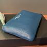 Gianni Chiarini Firenze Island Blue Wallet Image 5