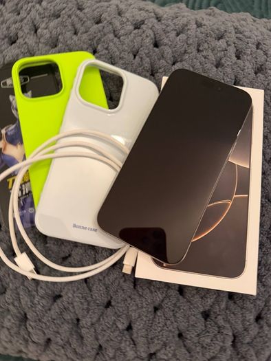 Apple iPhone 16 Pro Max Natural Titanium 256 gb