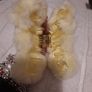 faux fur hair grip Image 4