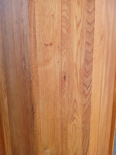 Solid Oak Corner Unit
