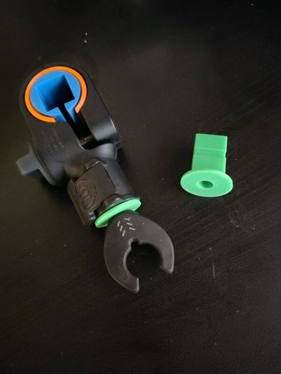 Green Snaplok Insert Block compatible with Preston Innovations x 2