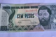 Banknote from Guinea Bissau - 100 Pesos