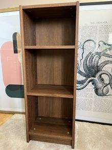 IKEA Billy Bookcase  Walnut Effect (Narrow 40cm Version)