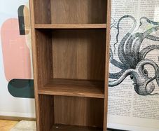 IKEA Billy Bookcase  Walnut Effect (Narrow 40cm Version)