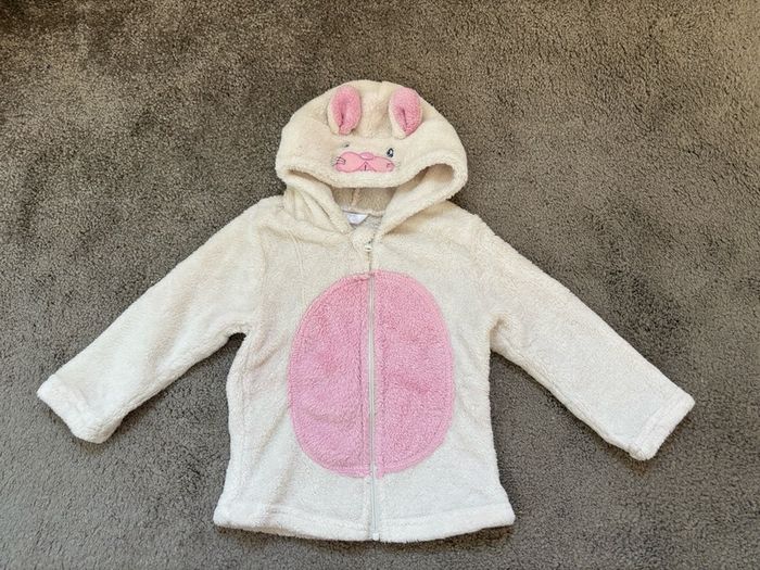 girls fleece hoodie 80cm 1 years old