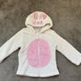girls fleece hoodie 80cm 1 years old Image 2
