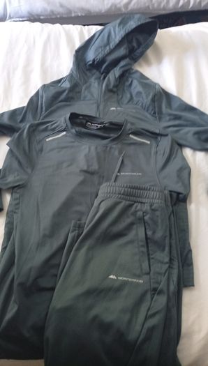 Full monterrain tracksuit Set