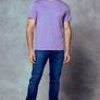 Rivet & Denim Josh T-Shirt Lilac Image 2