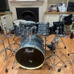 Pearl Export 6-Piece Kit + Joey Jordison Signature Snare & DW 7000 Double Pedal