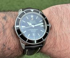 Breitling Superocean Heritage 46 A17320 - FULL SET - COSC