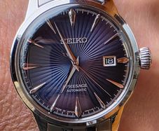 Seiko Presage Cocktail Time Blue Moon SRPB41J1