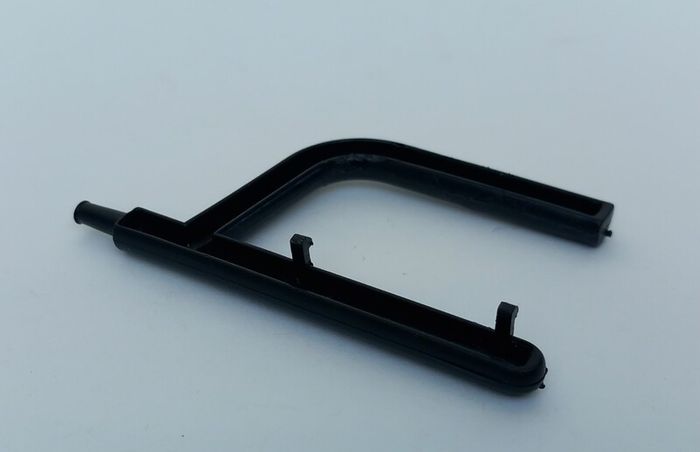 Hasbro Action Force: International Heroes Cobra Hydro-Foil Exhaust Pipe Part 3.75" Action Figures from 1987