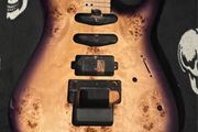 Charvel Pro Mod DK24P HSS FR Purple Sunset  Electric guitar Floyd rose body MADE IN MEXICO electric guitar parts accessories