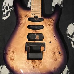 Charvel Pro Mod DK24P HSS FR Purple Sunset  Electric guitar Floyd rose body MADE IN MEXICO electric guitar parts accessories