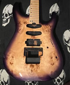 Charvel Pro Mod DK24P HSS FR Purple Sunset  Electric guitar Floyd rose body MADE IN MEXICO electric guitar parts accessories