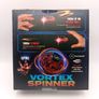 Vortex Spinner Red Fidget USB Rechargeable Flying Boomerang Toy LED light New Image 2