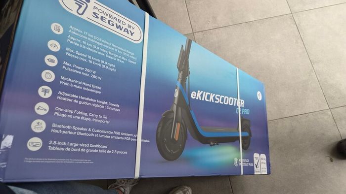 ninebot c2pro kids electrical scooter