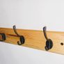 Reclaimed Wood Coat Hanger Image 5