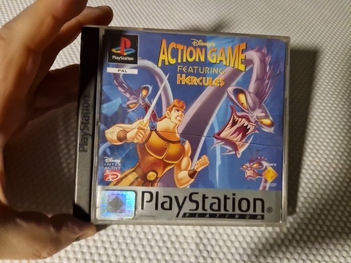 Disney s Action Game Featuring Hercules PlayStation1 Ps1 PlayStation2 Ps2 Games Original