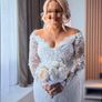 wedding dress & veil Image 6