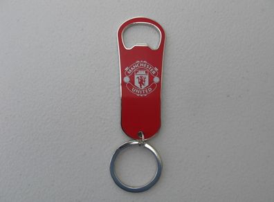 Manchester United Bottle Opener Keyring