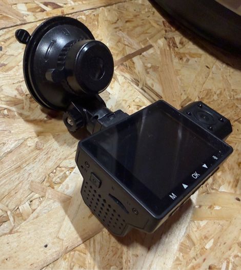 Dashcam CamPark dc40 front rear inside triple cam