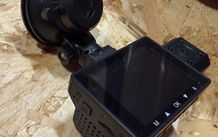 Dashcam CamPark dc40 front rear inside triple cam