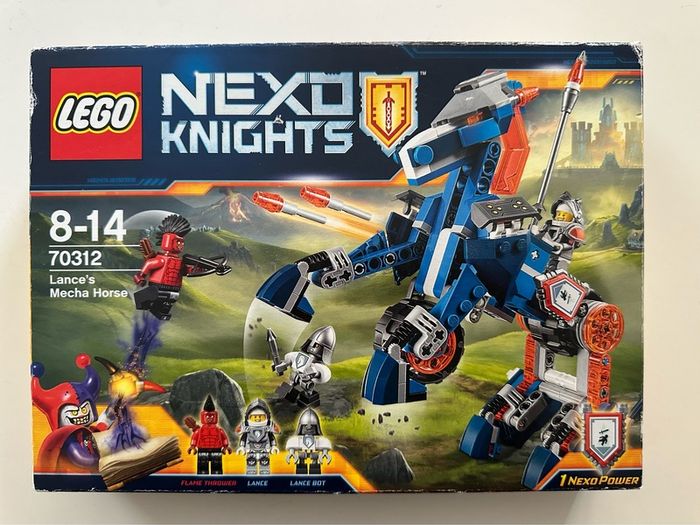 Lego Nexo Knights Lance's Mecha Horse 70312
