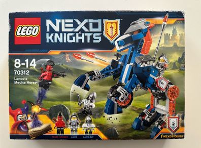 Lego Nexo Knights Lance's Mecha Horse 70312