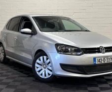 VW POLO 2014 low mileage