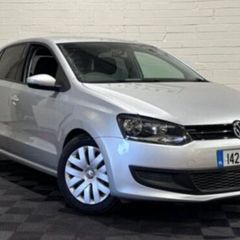 VW POLO 2014 low mileage