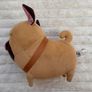 The Secret Life of Pets Mel Soft Plush Pug Dog approx. 18 cm. Used Please see photos Image 2