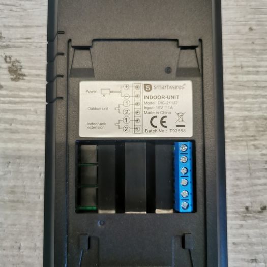 Smartwares replacement indoor unit for intercom system